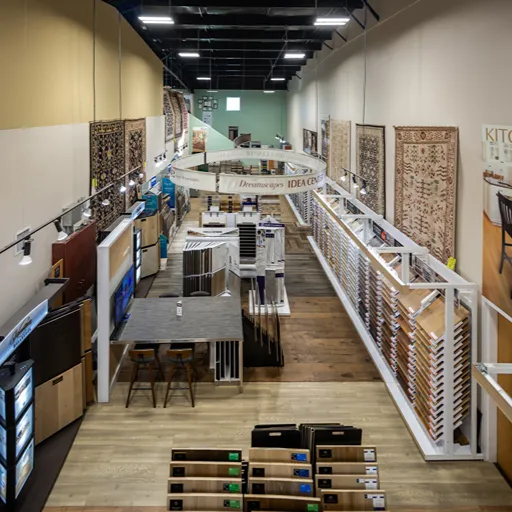 Floorscapes large carpet showroom